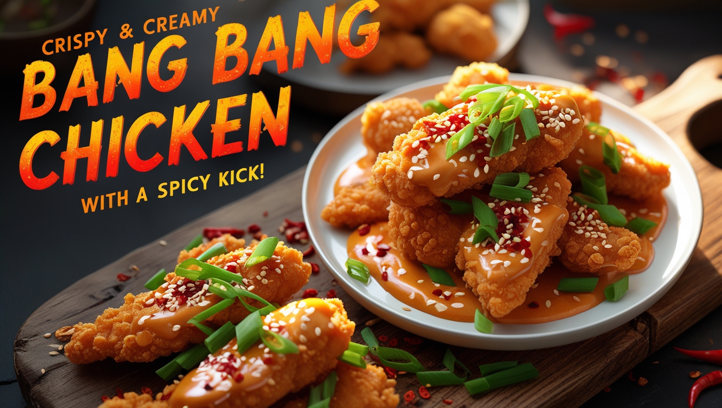 Bang Bang Chicken