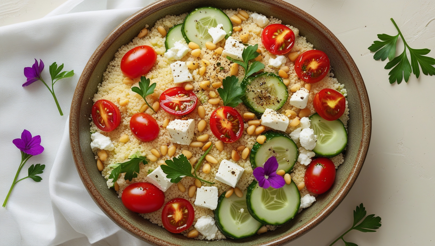 Greek Couscous Salad