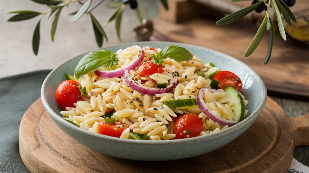 Orzo Pasta Salad