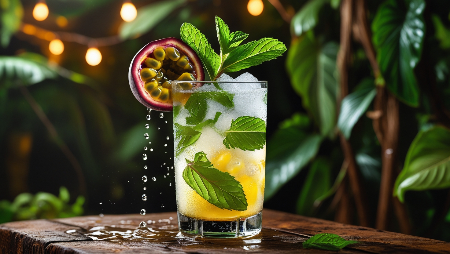 Passion Fruit Mojito