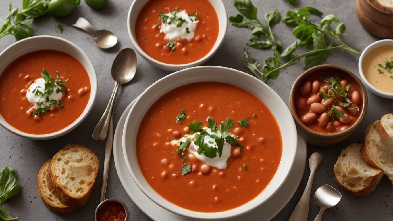 Tomato Bean Soup