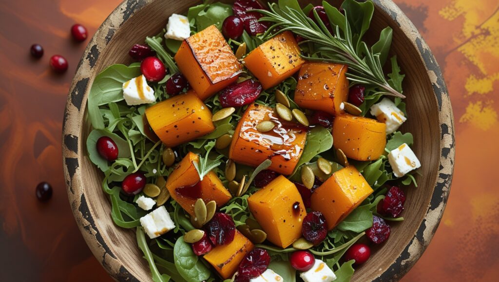 Roasted Butternut Squash Salad