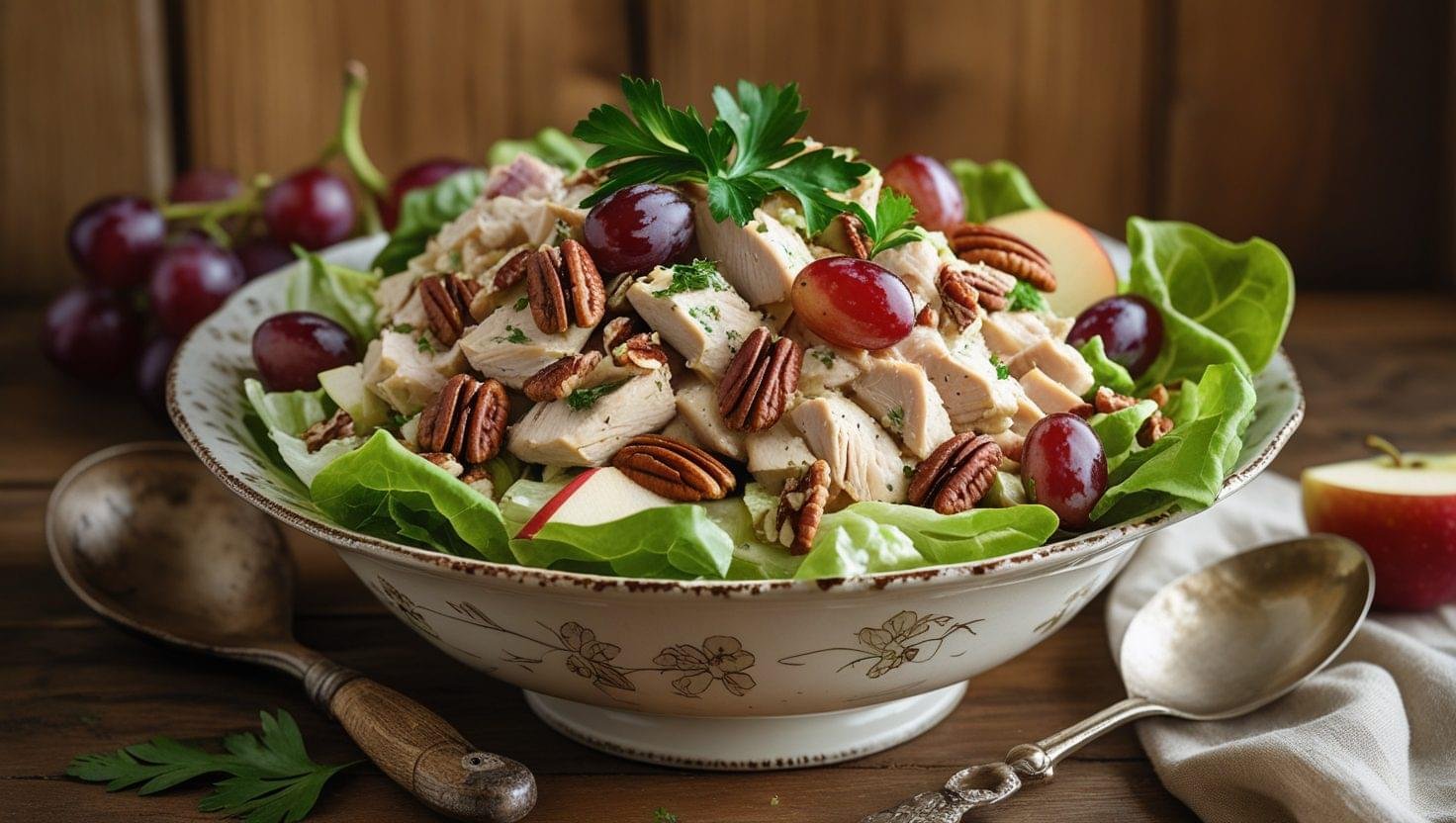Classic Pecan Chicken Salad