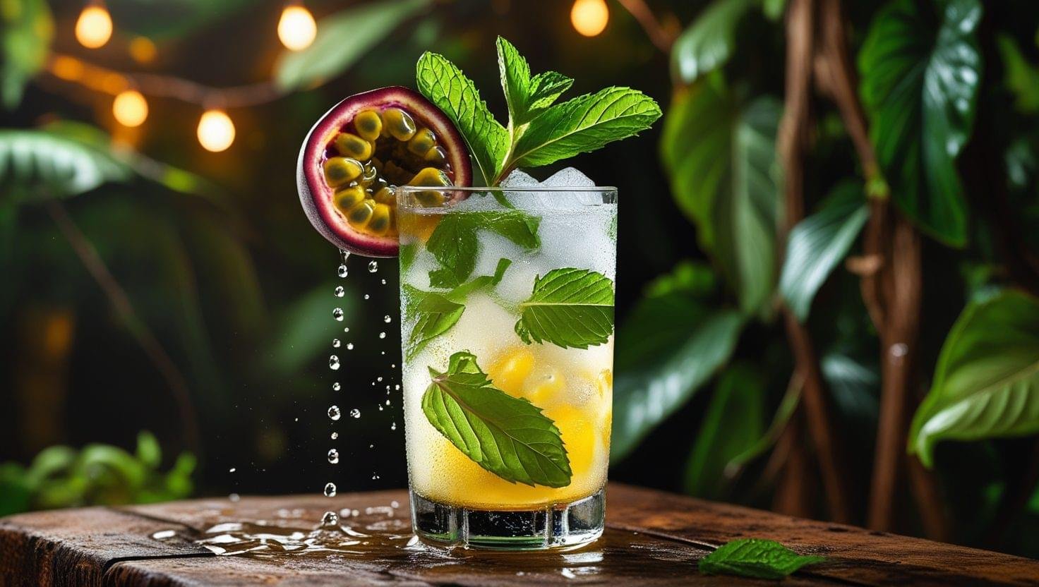 Passion Fruit Mojito A Tropical Twist on a Classic!