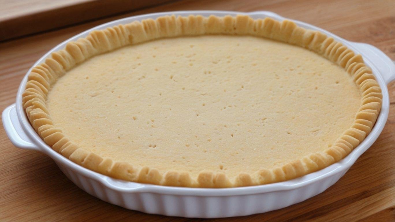 Shortbread crust!